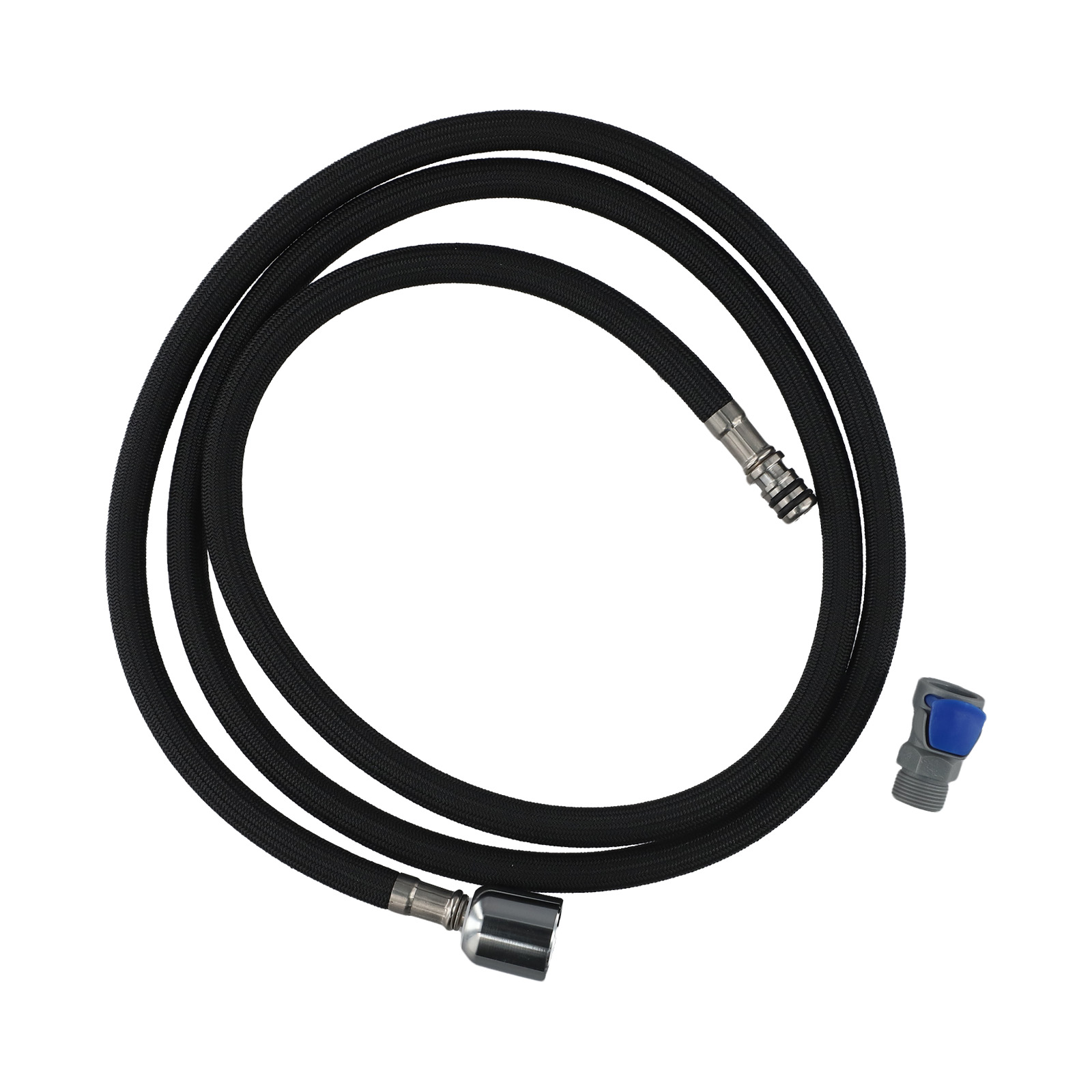 1.5m Nylon Wire Kitchen Faucet Pull Out Faucet Hoses Quick Connect Hose Connector Kitchen Wash Basin Sink Basin Connect