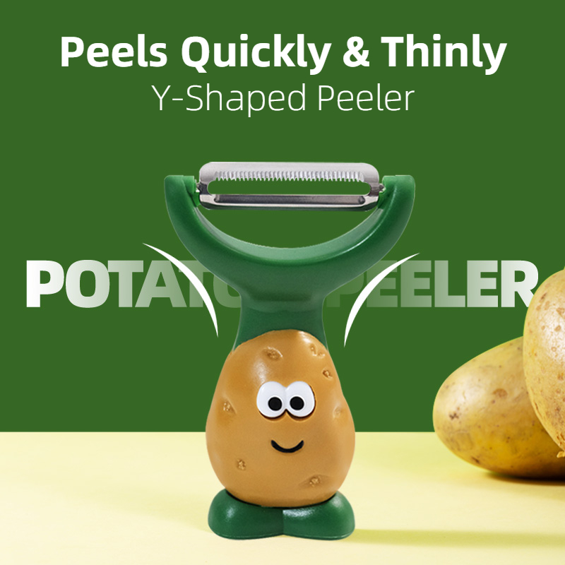 Joie Potato Peeler Stainless Steel Peeler Fruit Vegetable Peeler Multifunction Grater Peeler Slice Home Kitchen Tool