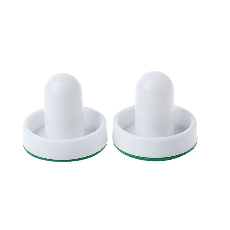 White air jääkiekko tarvikkeet 50mm maalivahtia ja 60mm kiekkoa huopa työntönuija aikuisten pöytäpelit viihdyttävät lelut