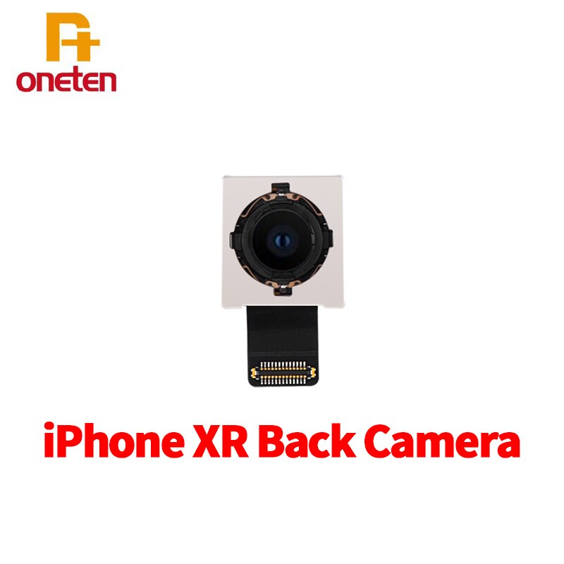 Original Back Camera For iphone XR Back Camera Rear Main Lens Flex Cable Camera Mobile Phone Accessories Tools