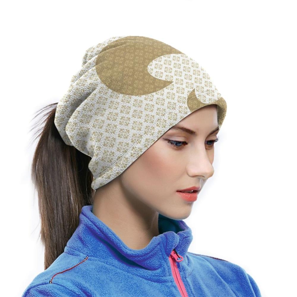 Fleur De Lis Microfiber Neck Warmer Bandana Scarf Face Mask Orleans Fleur De Lis Football Saints