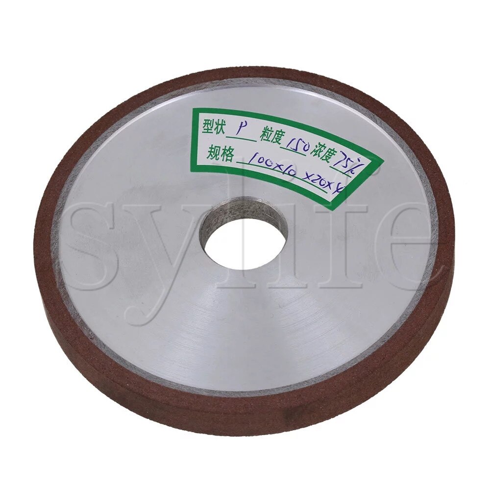 Diamond Disc Slijpschijf 150 Grit 75% Concentratie Cutter Grinder 100*10*20mm