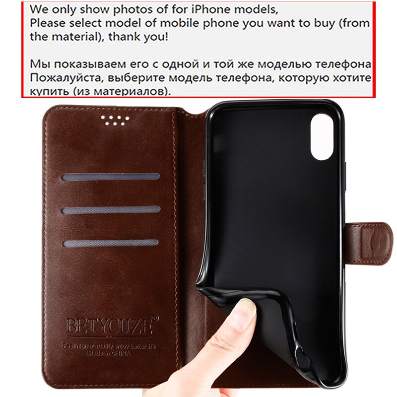 Case Flip for Sony Xperia XA Ultra C6 F3211 F3212 XA F3111 F3112 F3113 F3116 Case cover Wallet Crocodile texture Leather Coque