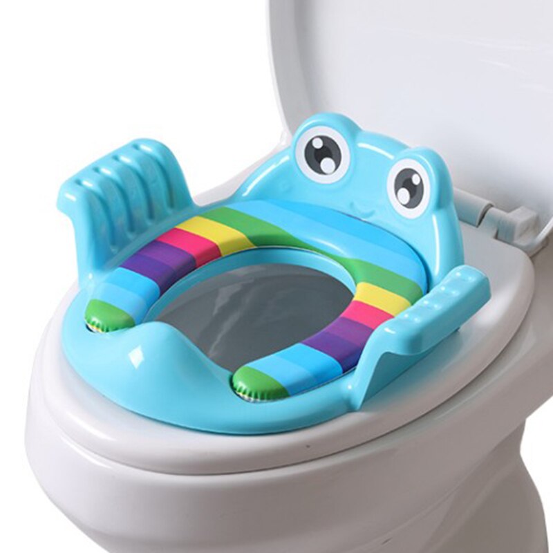 Children'S Toilet Seat Toilet Potty Training Cartoon Aid Baby Seat Washer Men And Women Baby Seat Ring