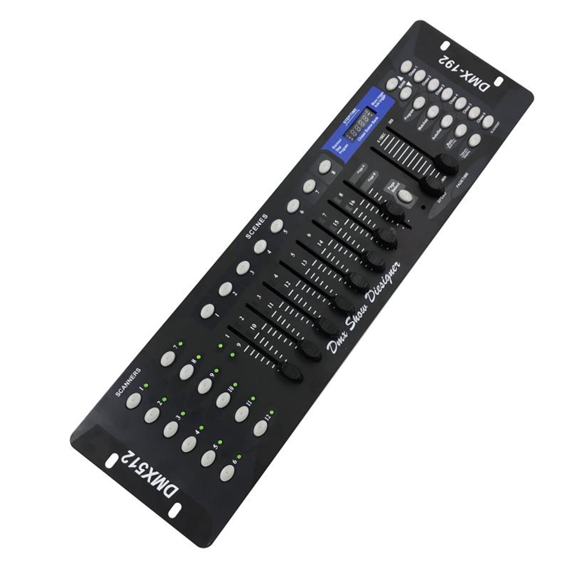 Console de contrôle DMX 192, équipement de scène 512, éclairage de scène avec tête mobile LED Par contrôle pour DJ