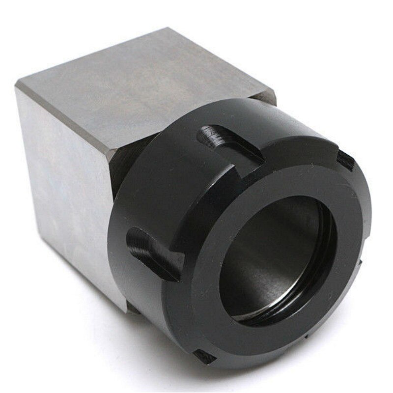 ER-32 Chuck Collet Holder Hard Steel Square Collet Chuck 3900-5124 Block Holder For CNC Lathe Engraving Machine