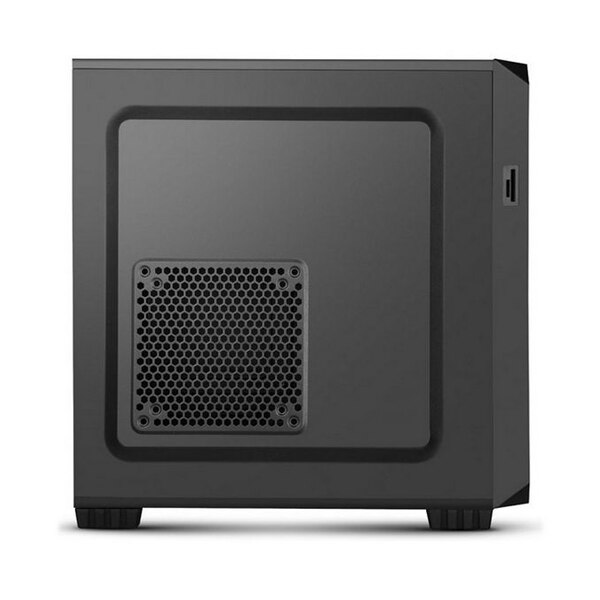 ATX Mini-turm Box mit Kartenleser NOX NXCBAYMX2 Schwarz