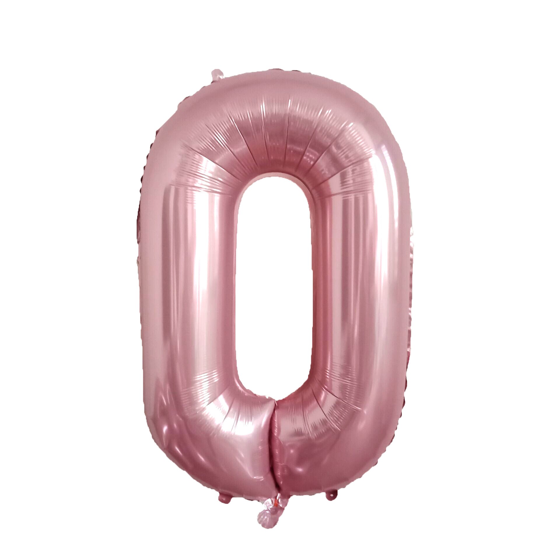 Aluminum film balloon 40 inch large pearl powder number birthday arrangement floating air ball wedding decoration number balloon