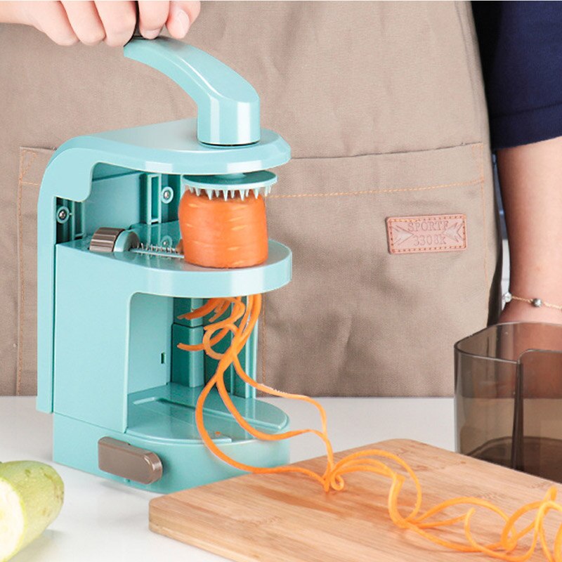 Vegetable Spiralizer Adjustable Blades Veggie Pasta & Spaghetti Salad Spiral Slicer Potato Zucchini Noodle Maker