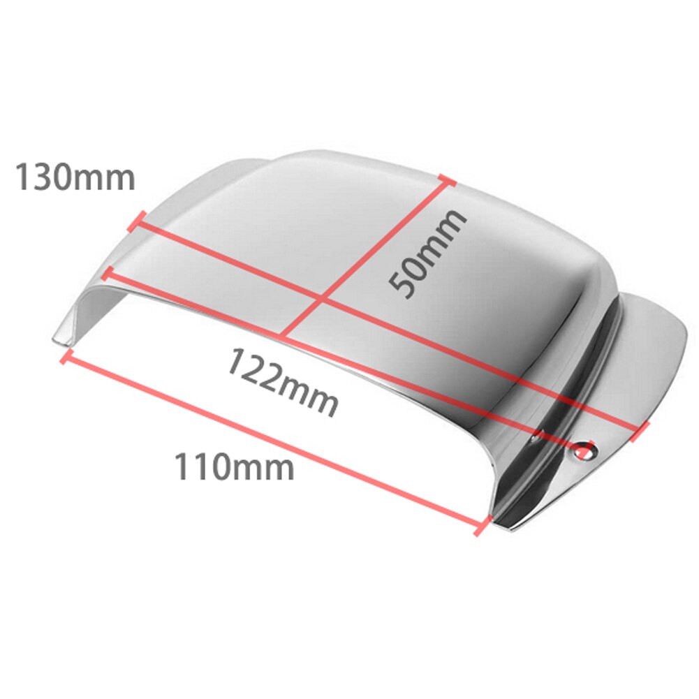 Chrome Plated Short Steel Bridge Cover Protector for Jazz Bass Electric Bass Guitar Part Replacement