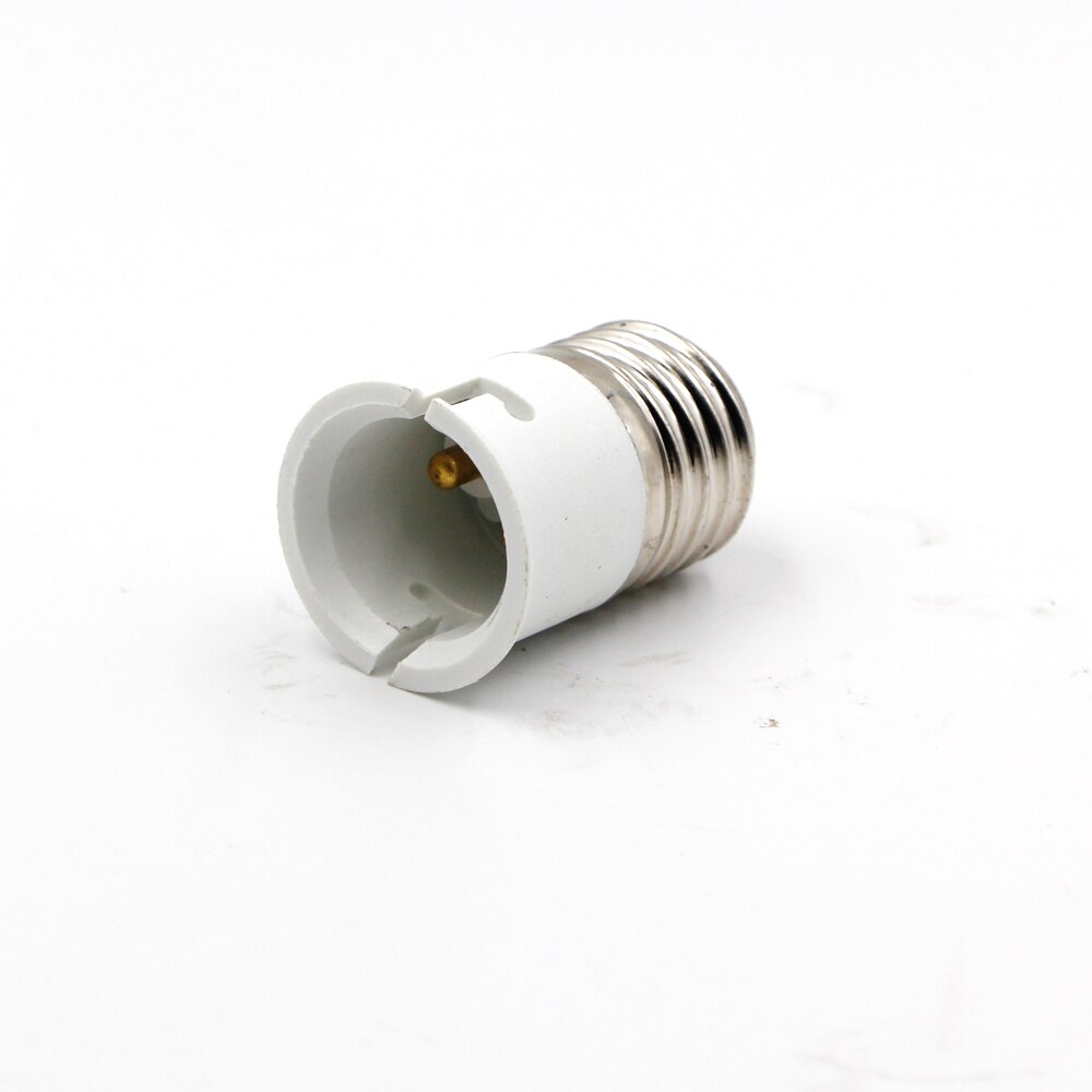 E27 To B22 Screw Light Bulb Lamp Adaptor Fitting Converter Holder e27-b22 Fireproof Holder Adapter Converter Socket