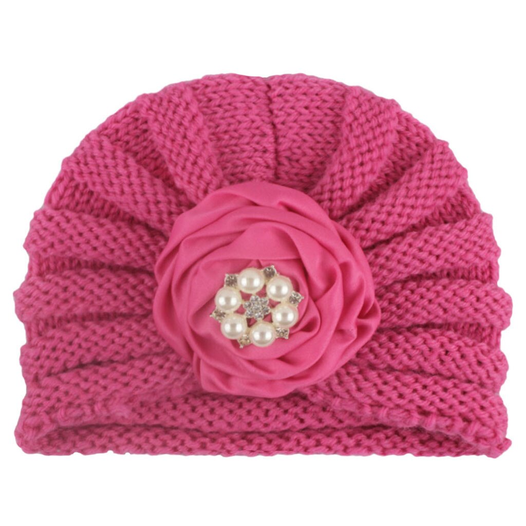 Baby Jongen Meisje hoed Warm Haak Knit Geknoopt Hoed Beanie Cap Europese en Amerikaanse Modellen warme herfst L1212