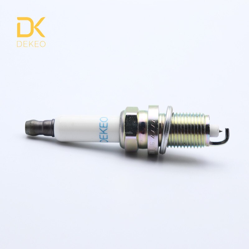 DEKEO For BMW 550i 650i 750i X5 3.0i X5 xDrive30i 35d 48i Spark Plug Iridium IZFR6H11 7526799 FR7KPP33+ VK20 4PCS