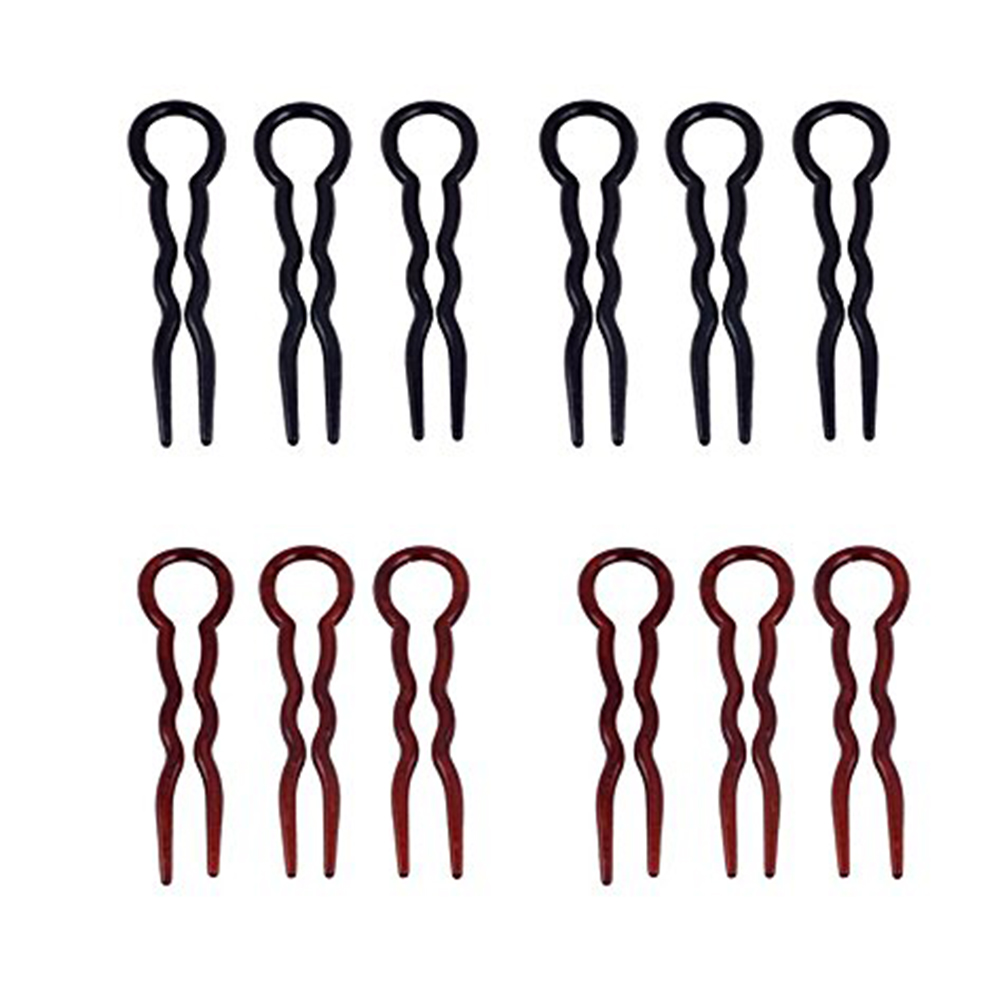 12Pcs U-vormige Clips Eenvoudige Haarspelden ... –