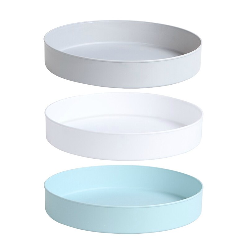 Rotatie Antislip Pantry Kast Lazy Susan Draaitafel Met Brede Basis Opslag Bin Roterende Organizer Tray Keuken Accessoires