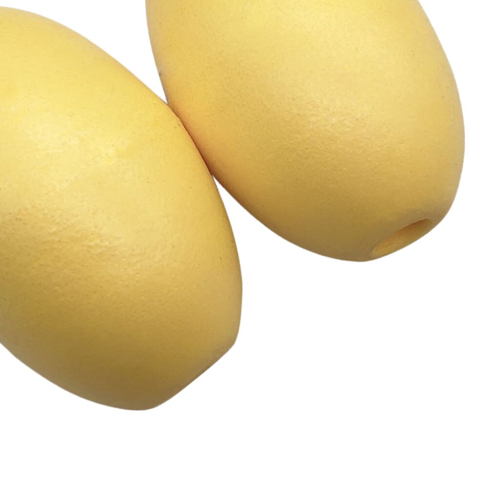 2x Pvc Kano Kajak Anker Float 13X7.5Cm Worplijn Drijfvermogen Accessoires