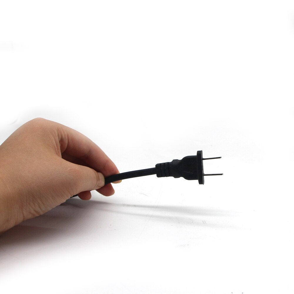 AC Power Cord 1.8m on / off or whirl dimmer Switch Plug Wire 2 pin US / EU Plug Adapter Lead Cable Extension Wire Power Cord