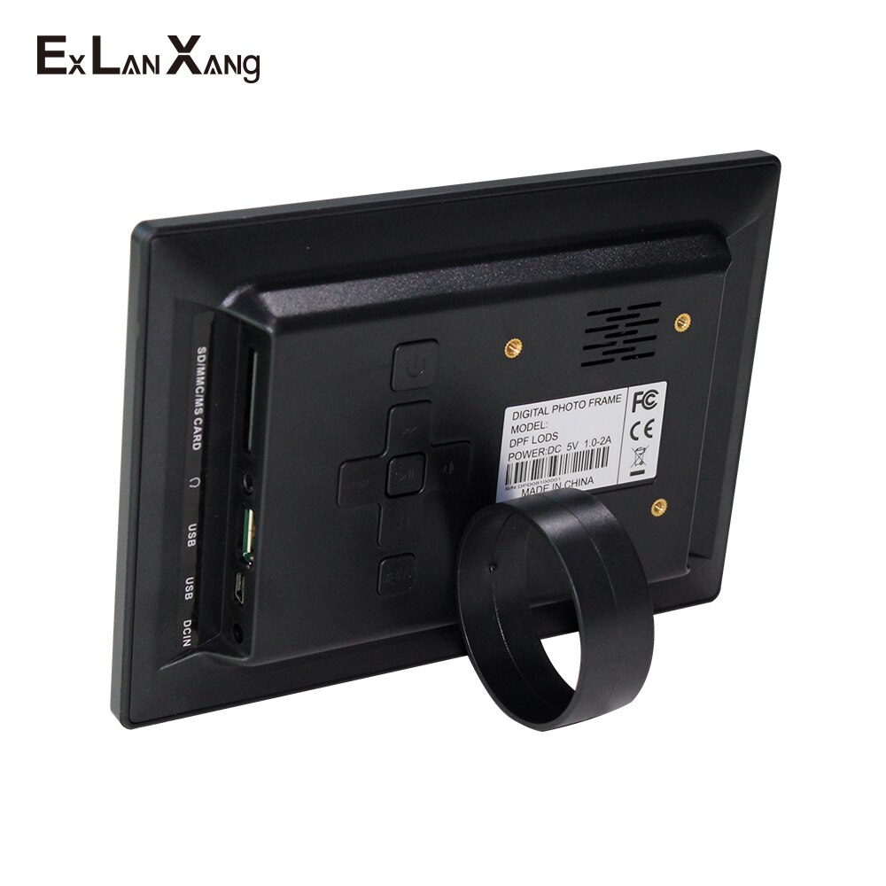 7 inch high definition foto multimediaspeler  mp3/mp4 wekker digitale fotolijst kerst