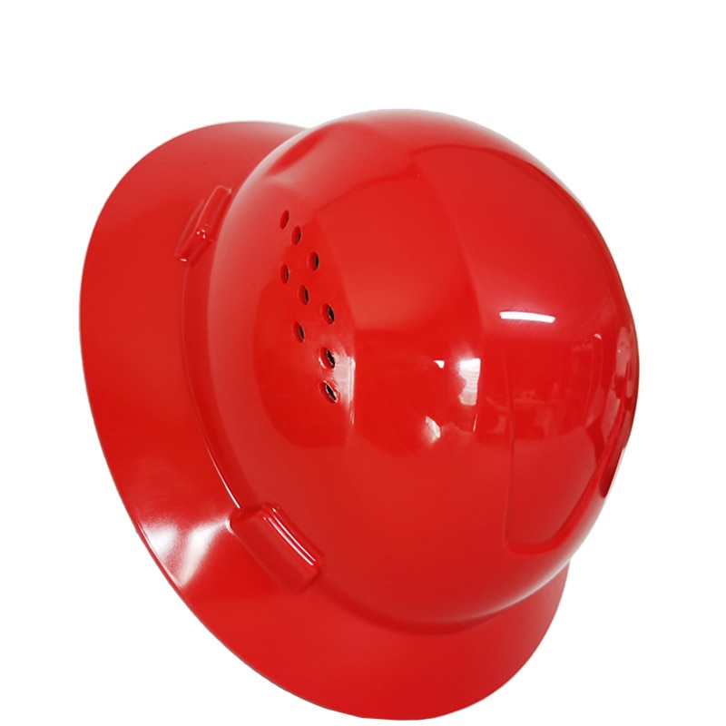 Veiligheidshelm met volledige rand, ademend, lichtgewicht en zeer sterke werkhelm, helmen voor heren en dames