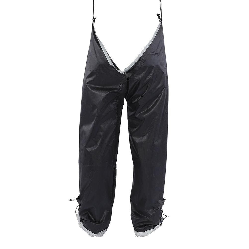 Wild fishing rain pants anti-dirty waterproof pants legs mountaineering hiking walking splash-proof simple portable rain pants