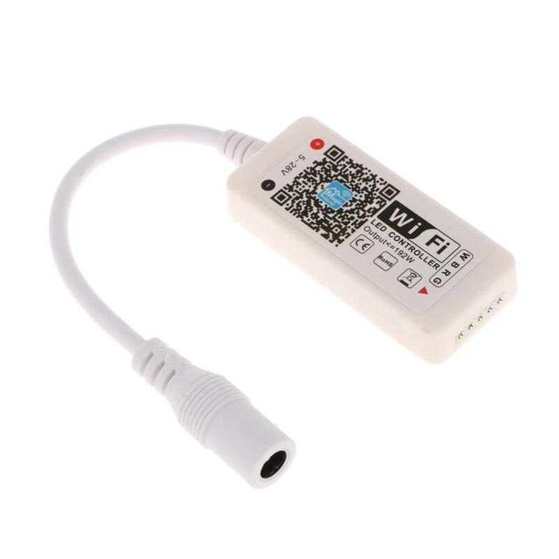 SV-ic Home Mini RGBW Wifi Controller For Led Strip Panel light Timing Function 16million colors Smartphone Control