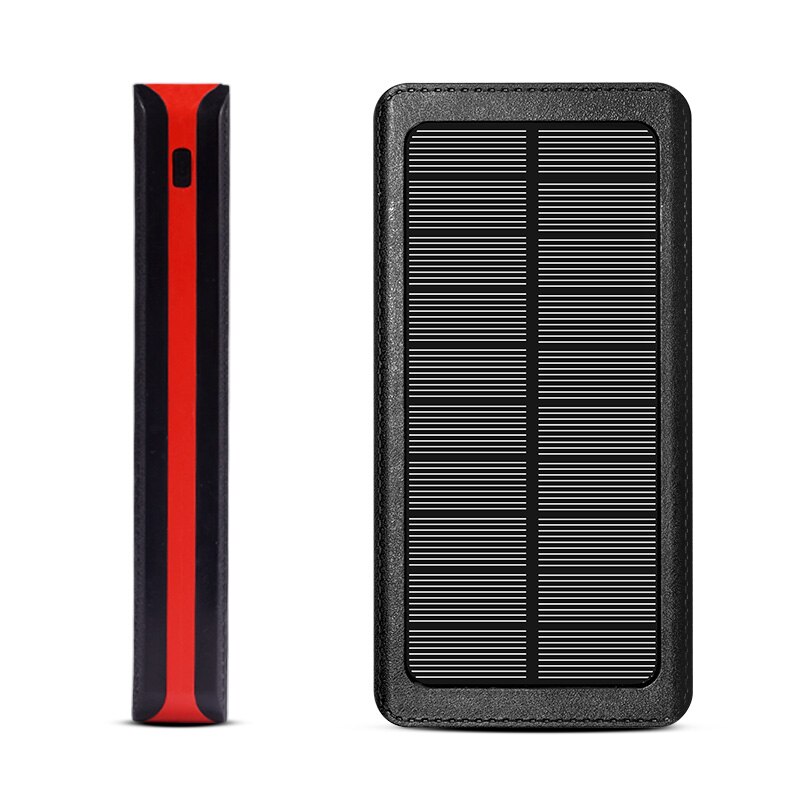 Solar 80000mAh Wireless Power Bank Large Capacity 4 USB LED External Battery Portable Charger Fast Charging for Xiaomi IPhone