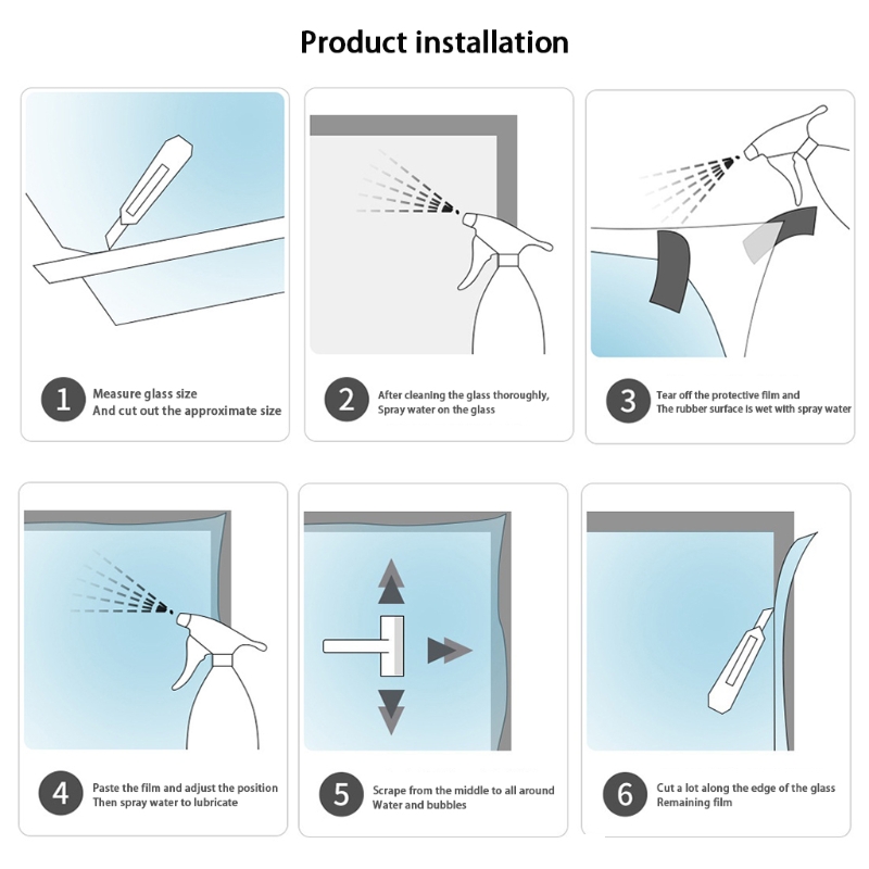 3M Transparante Zelfklevende Meubels Folie Olie-Proof Waterdicht Tegel Muursticker Voor Badkamer Keuken