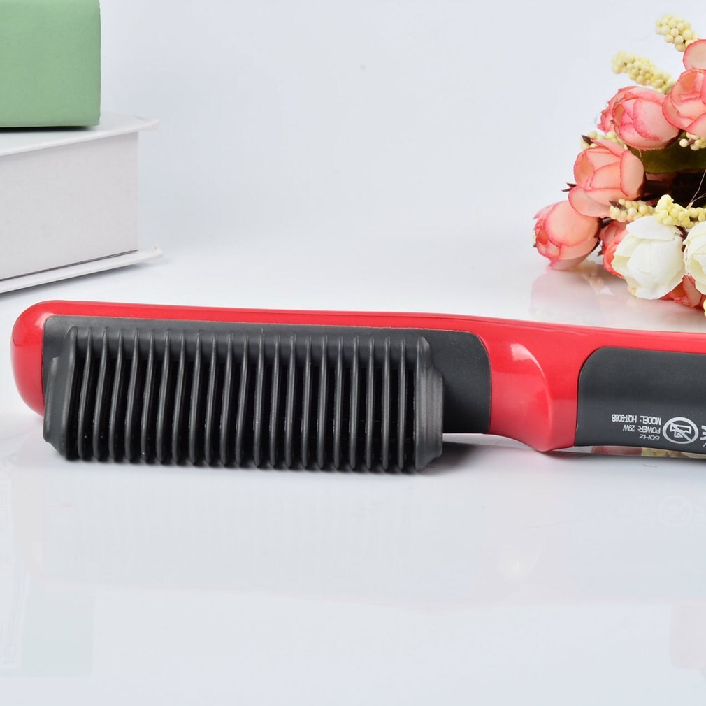Multifunctional Hair Straightener Dual-purpose Straight Hair Comb Curlers Straight Clips Straight Electric Straightener 210-240V
