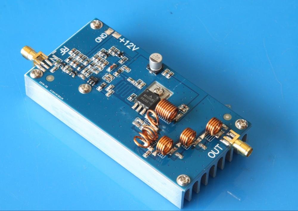 Amplificador transmisor FM DYKB 15W RF FM 87-108MHZ amplificador de potencia para amplificador de Radio Ham