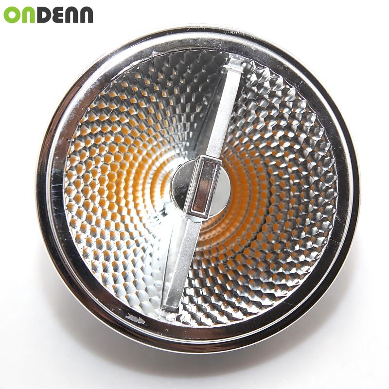 High Power 15W COB AR111 LED lamp Dimmable G53 GU10 15W COB LED Ceiling lamp QR111 LED Spotlight AC110-240V/DC12V LED Lamp Light