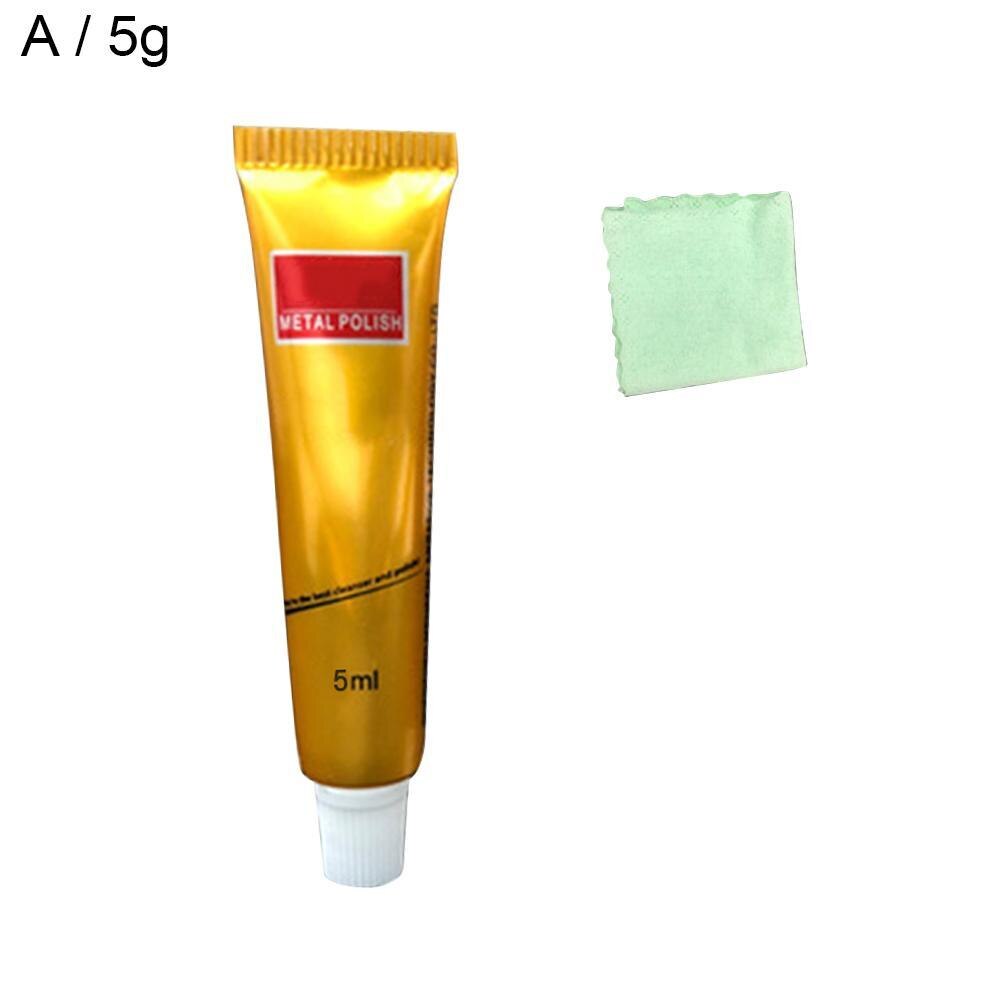 Metal Polishing Cream Steel Cleaning Paste Metal Polish Cream Rust Remover Polishing Wax Mirror Metal Polishing Cream: A