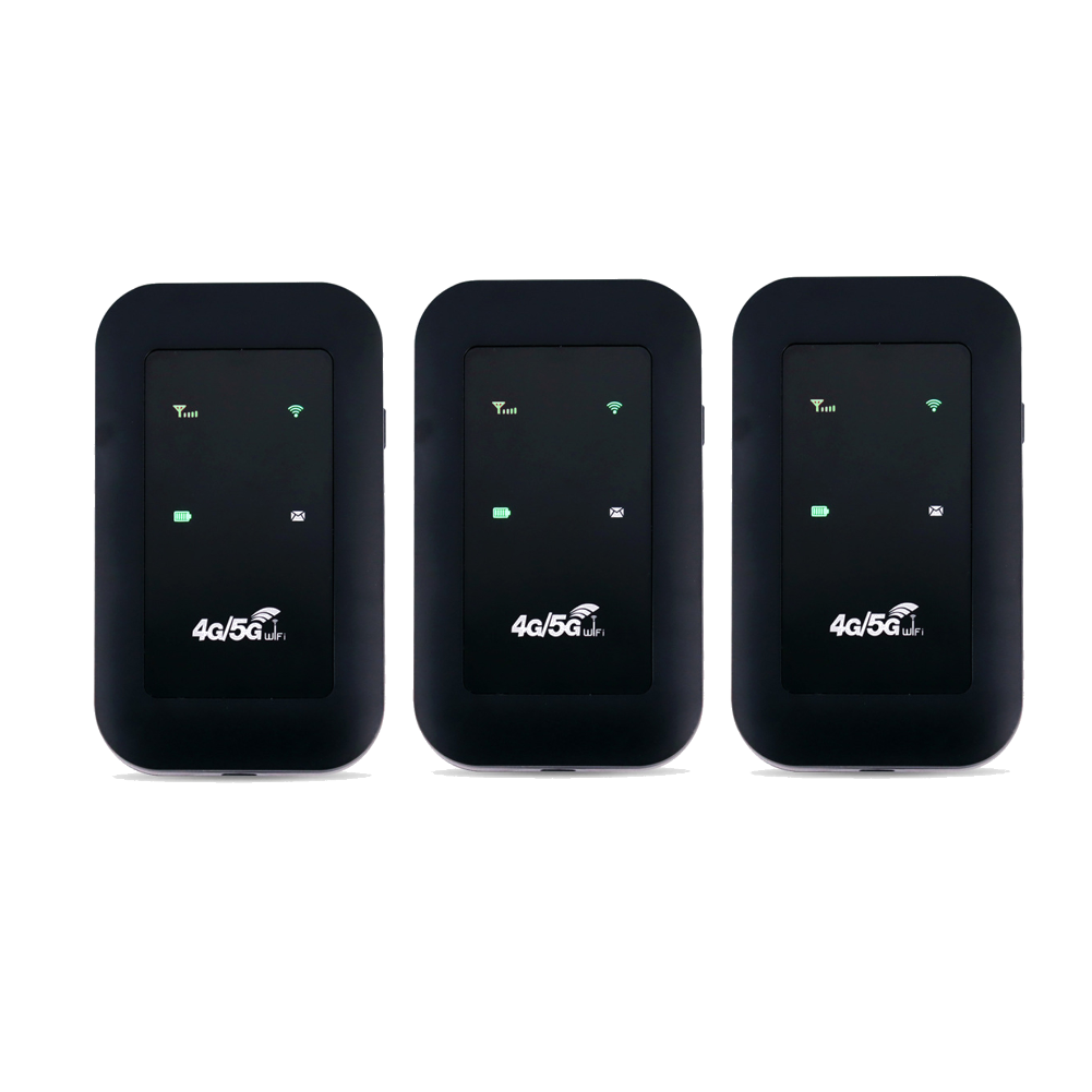 4G LTE buitenste Draagbare Pocket 150Mbps WiFi Repeater Signaalversterker Netwerk Expander Mobiele Hotspot Pocket Draadloze Mifi modem: Bundel3
