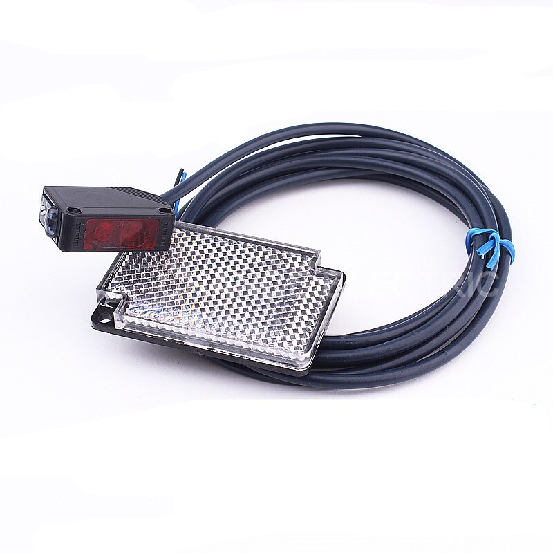 Lichtschranke Reflektieren Sensor Spiegel typ E3Z-R61 E3Z-R81 4 mt spüren Ermitteln abstand IP54 NPN PNP Infrarot DistanceSensor