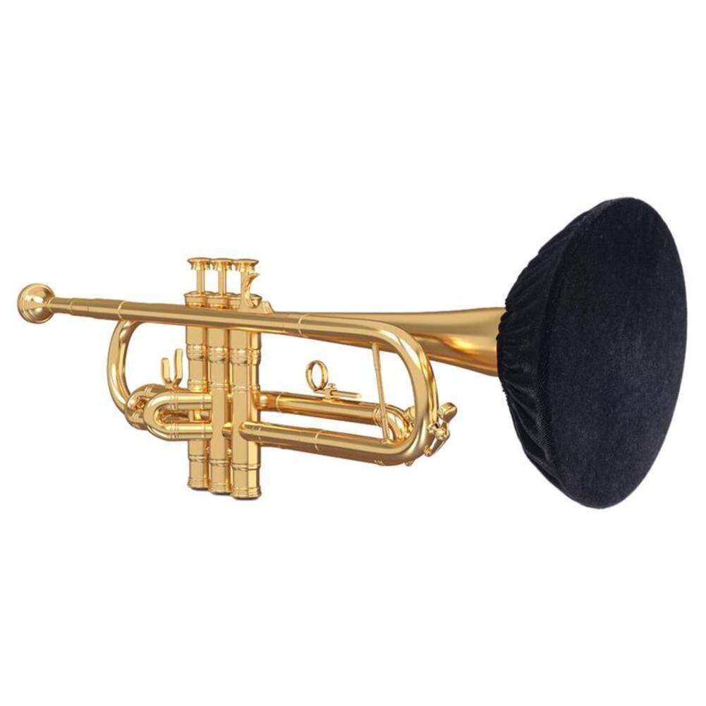 Trombone Saxofoon Hoorn Stofkap Anti-Aerosol Doek Doek Cover Messing Grote Cover Instrument H2b8