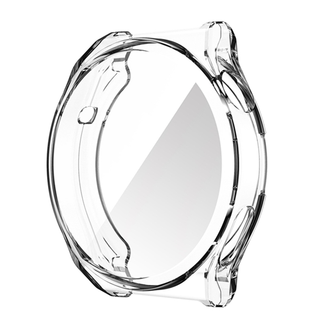 Skärmskyddsfodral för huawei watch  gt3 pro 43mm 46mm mjukt tpu-skal för huawei  gt3 42mm 46mm gt 3 se gt 3 pro skyddande fodral: L / Ros rosa