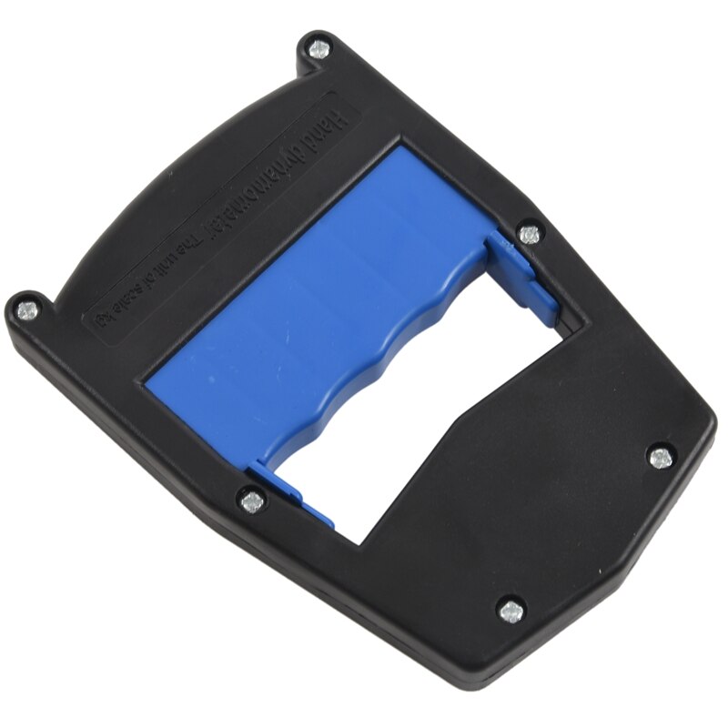 Hand Dynamometer Grip Power Strength Meter 130Kg/286Lbs Capacity Force Gauge-ABLD