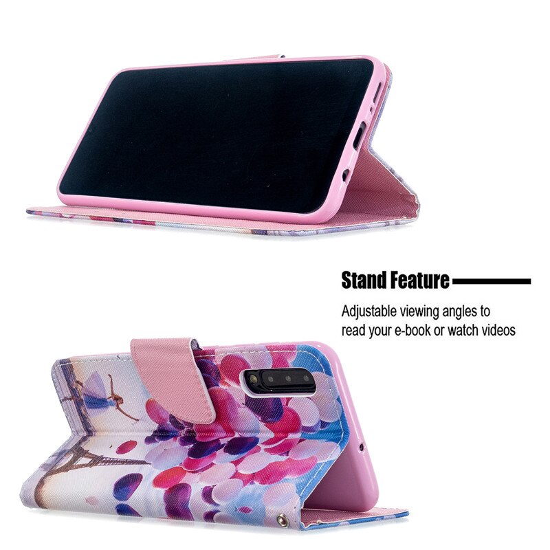 A30s Case on sFor Samsung A30s Case Leather Flip Case for Funda Samsung Galaxy A30S A 30s A307F Phone Cover Wallet Cases Capa
