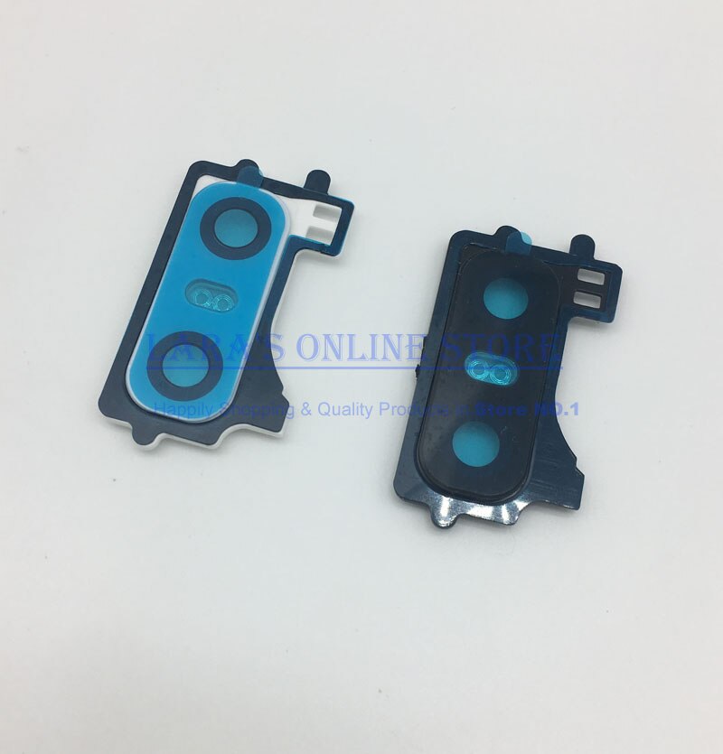 100% Original Back Camera Glass For LG G6 Camera Lens Glass Cover + Camera Holder + Flash Light Repair Parts