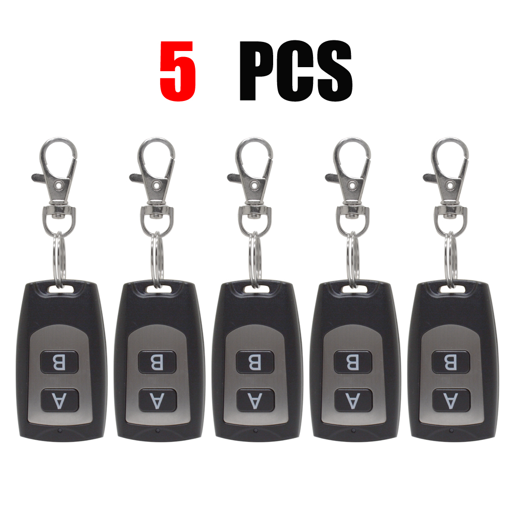 NICE SMILO SM2 / NICE SMILO SM4 Garage Remote Control 433.92MHz Rolling Code Gate Door Opener: Blue