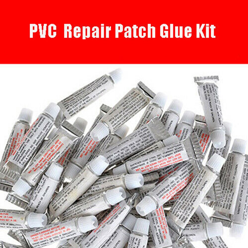 1Pcs PVC Inflatable Repair Kit For Inflatable Swimming Pools Float Air Bed Swimming Ring Pool Repair Kit Tools