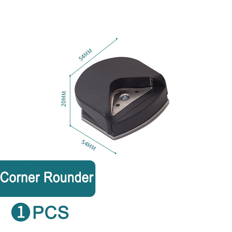 Rond Photo Coupe Mini Portable Arrondisseur D&#39;angle Papier Poinçon pour Carte Photo Papier Coupeur de Coin Arrondi Outils De Coupe