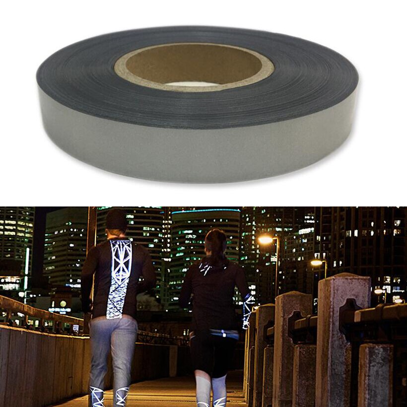 Reflective Sticker Tapes Heat-transfered Vinyl Film For DIY Iron On Garment