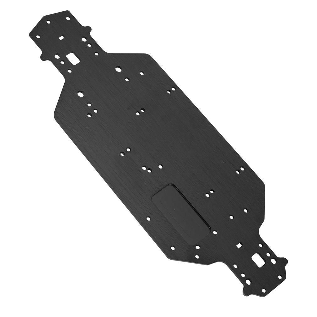 Aluminum Alloy Metal Chassis 04001 For HSP 1/10 Upgrade Parts For Buggy Monster Bigfoot Truck 94111 94107 94170 94118