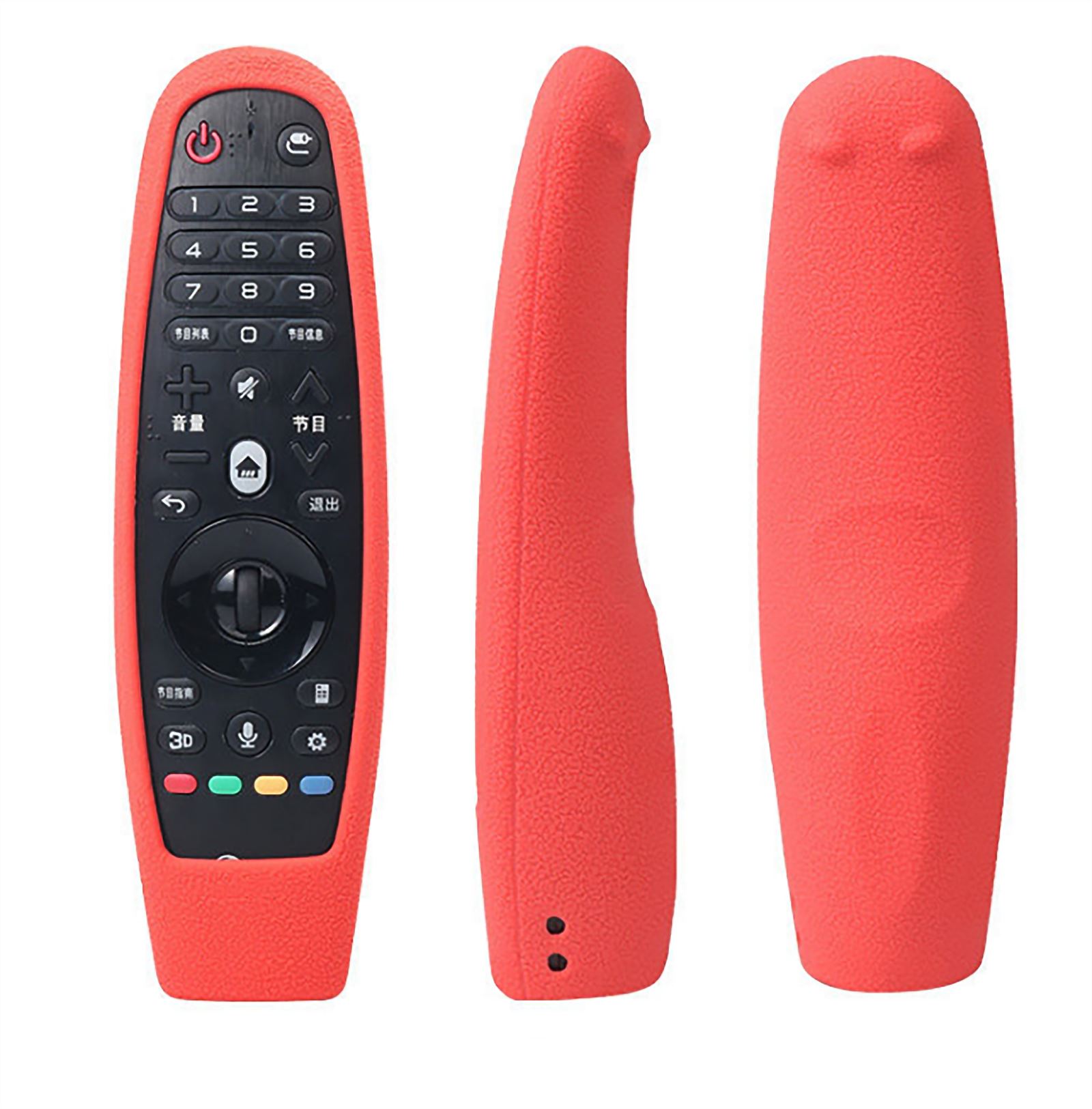 Protective Silicone Case For LG TV AN-MR600 650 AN-MR18BA MR19BA Magic Remote Control Cover Shockproof Washable Remote MR-18