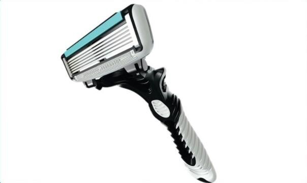 6 stk original dorco sikkerhedsbarbermaskine til mænd standard 6- lags barberblade