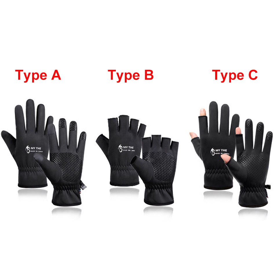 Gants imperméables antidérapants pour écran tactile, pour la pêche en hiver, durables, cyclisme, Fitness, carpe