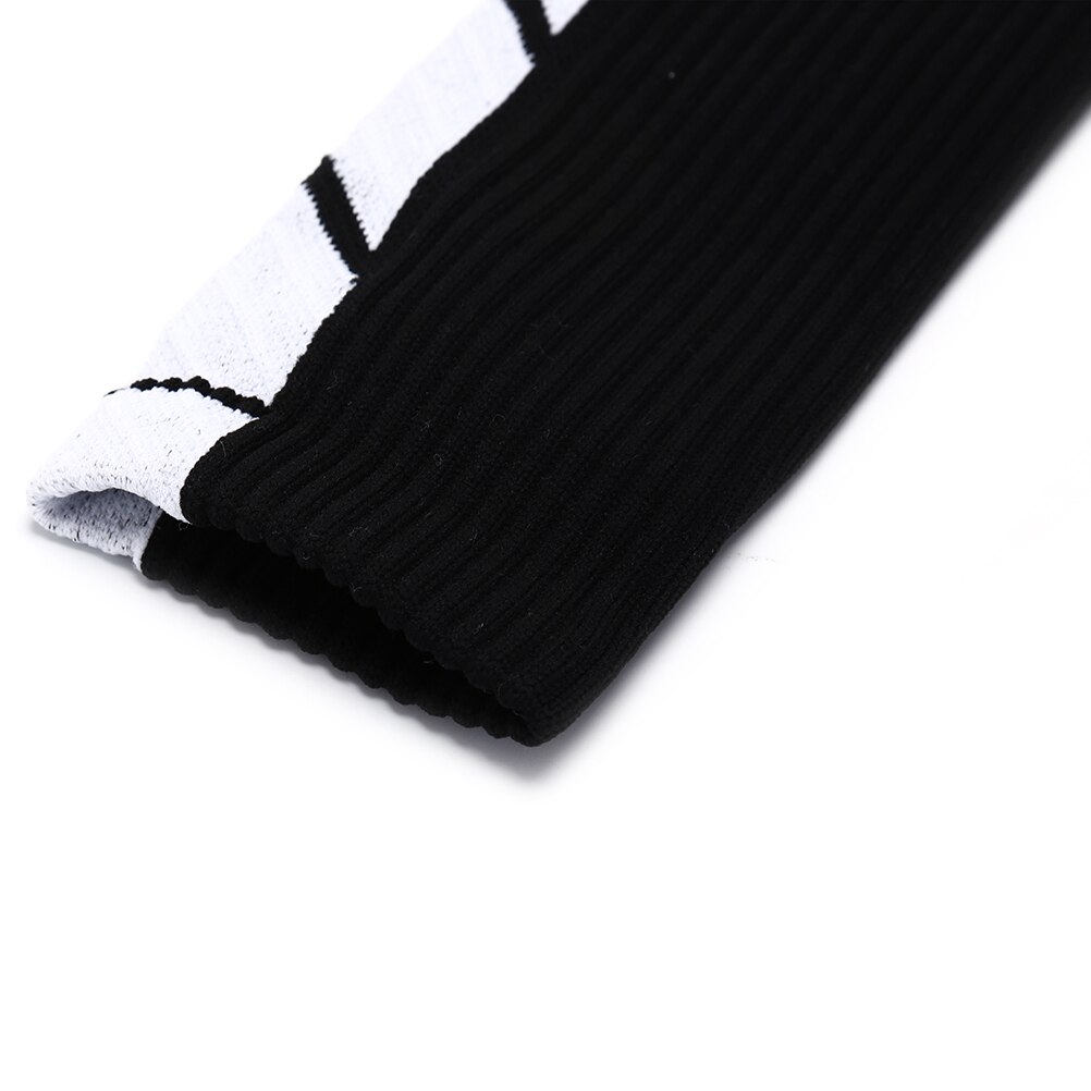 Mannen Boy Katoen Cushioned Crew Sokken Voetbal Basketbal Sport Anti Slip Hoge Sokken