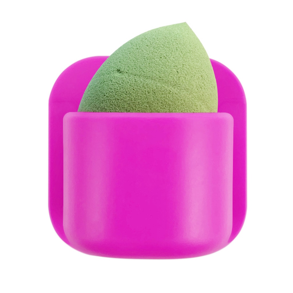 Makeup storage suction wall storage rack Silicone ... – Grandado