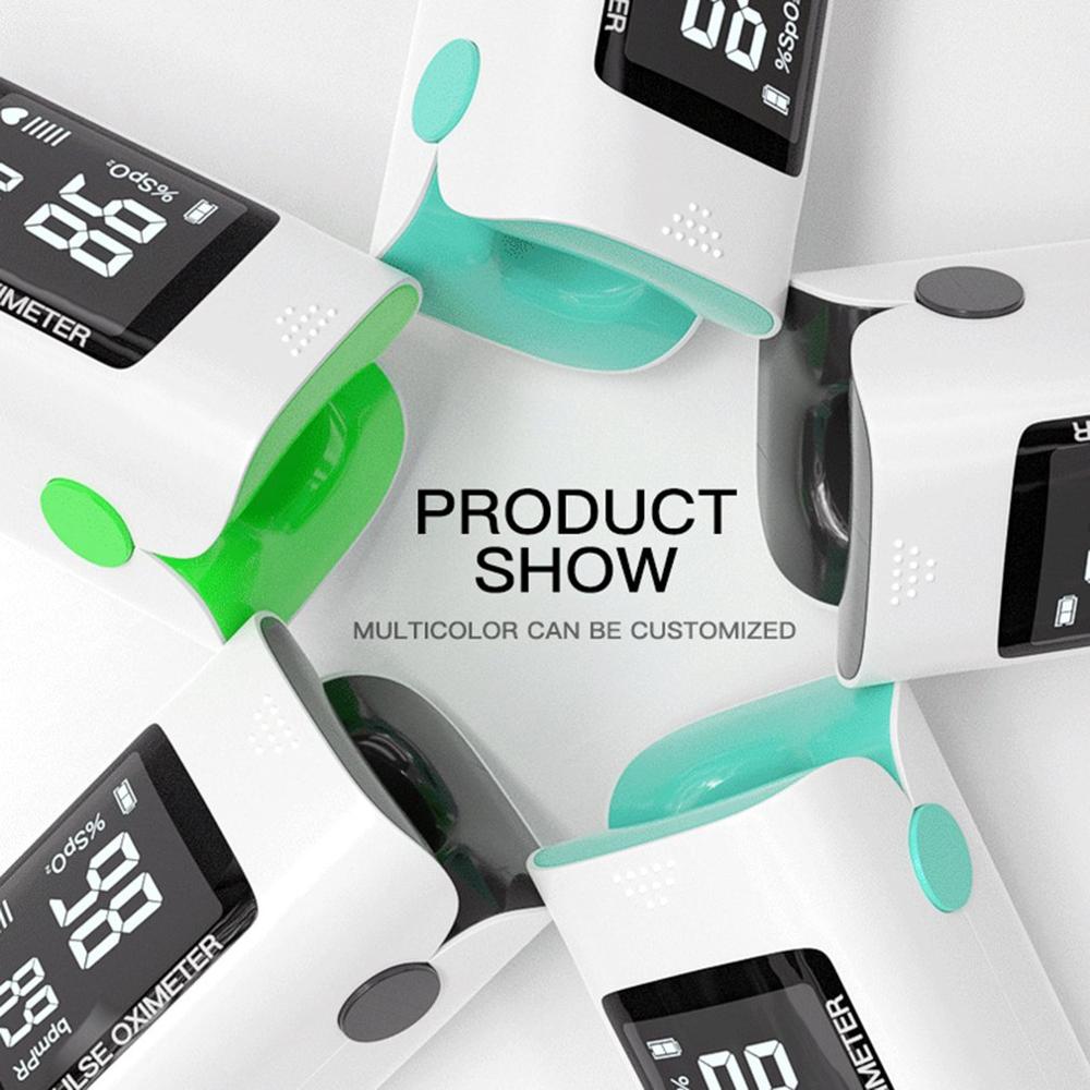 CK-X1805 Fingertip Oximeter Accurate Blood Oxygen Measurement Pulse Rate Oximeter Finger Clip Measuring Instrument