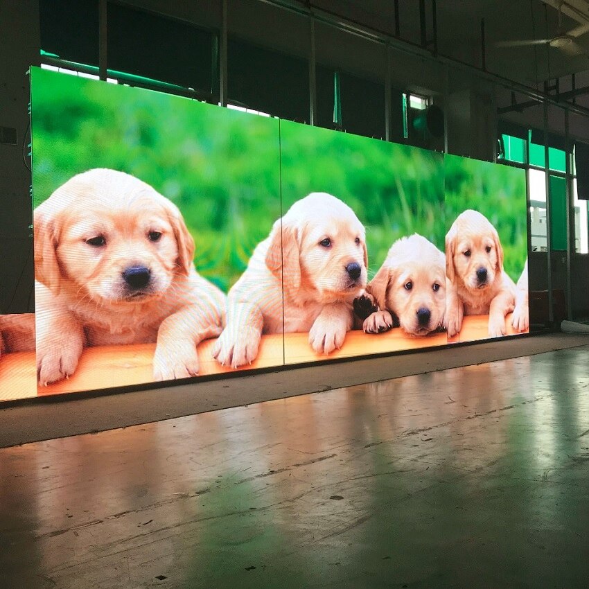 HD Indoor LED Display TV Wall P2.5 320*160mm 128*64 Pxels 1/32 Scan 3In1 SMD2121 Full Color LED Matrix Panel